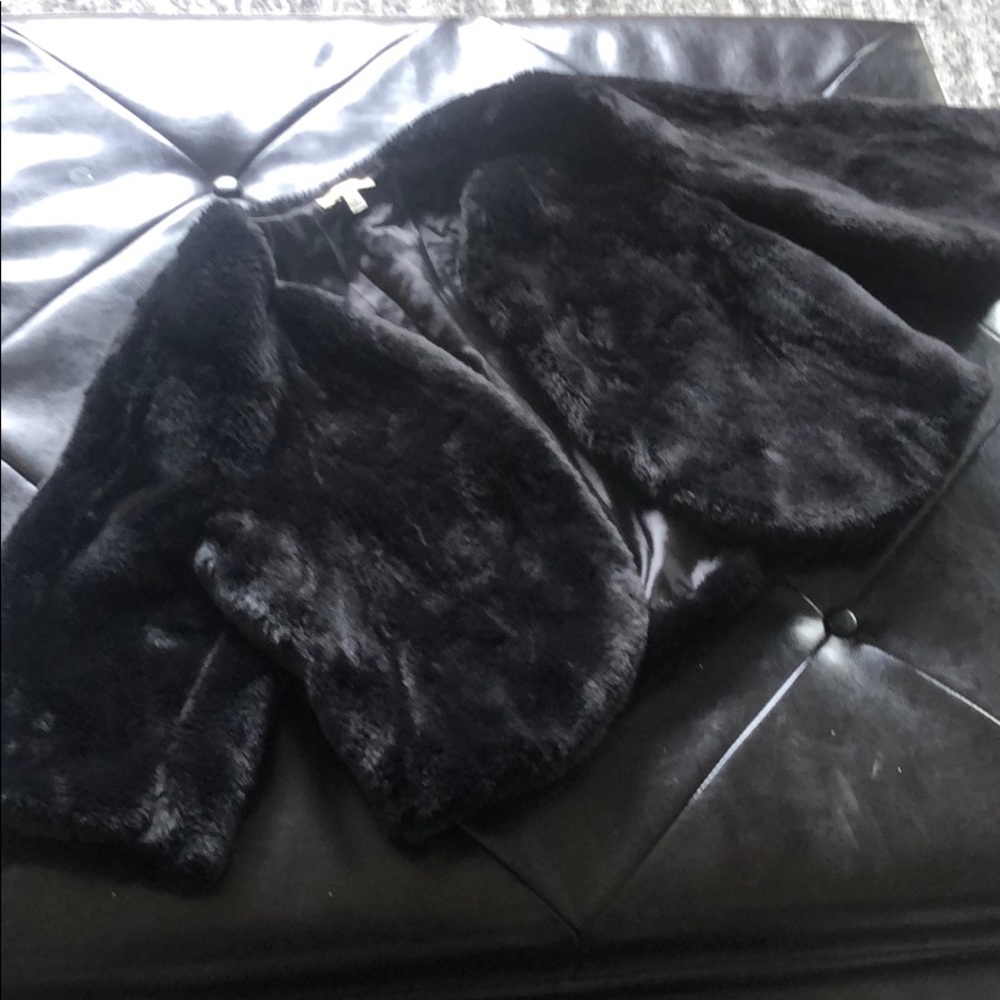 Crop top faux fur by Haani | Small